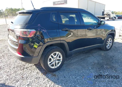 2018 Jeep Compass Sport from USA, damaged, VIN 3C4NJCAB1JT359138